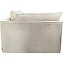 Daphne 1-seater corner module left Maya Cream 7