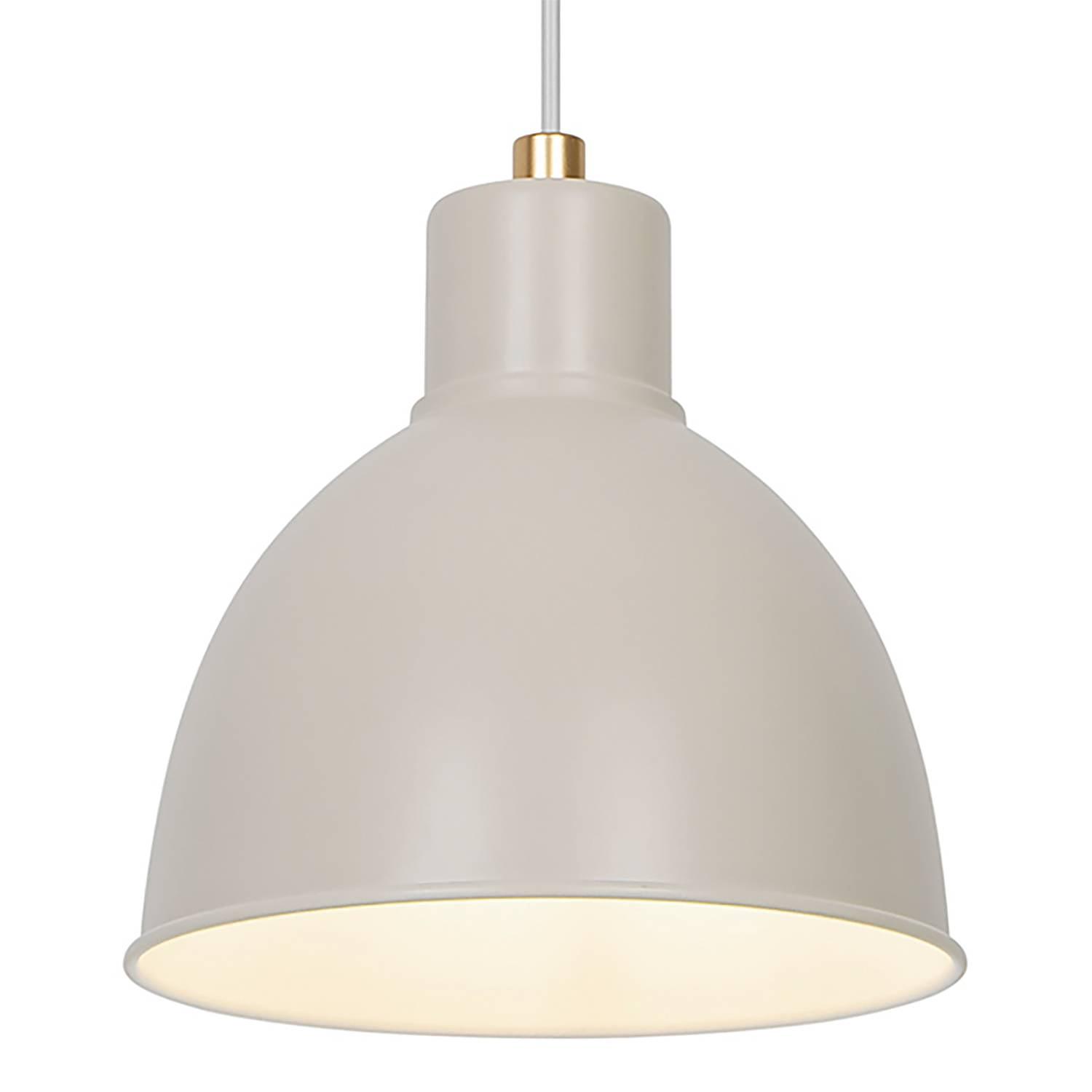Pendelleuchte Pop Beige 0
