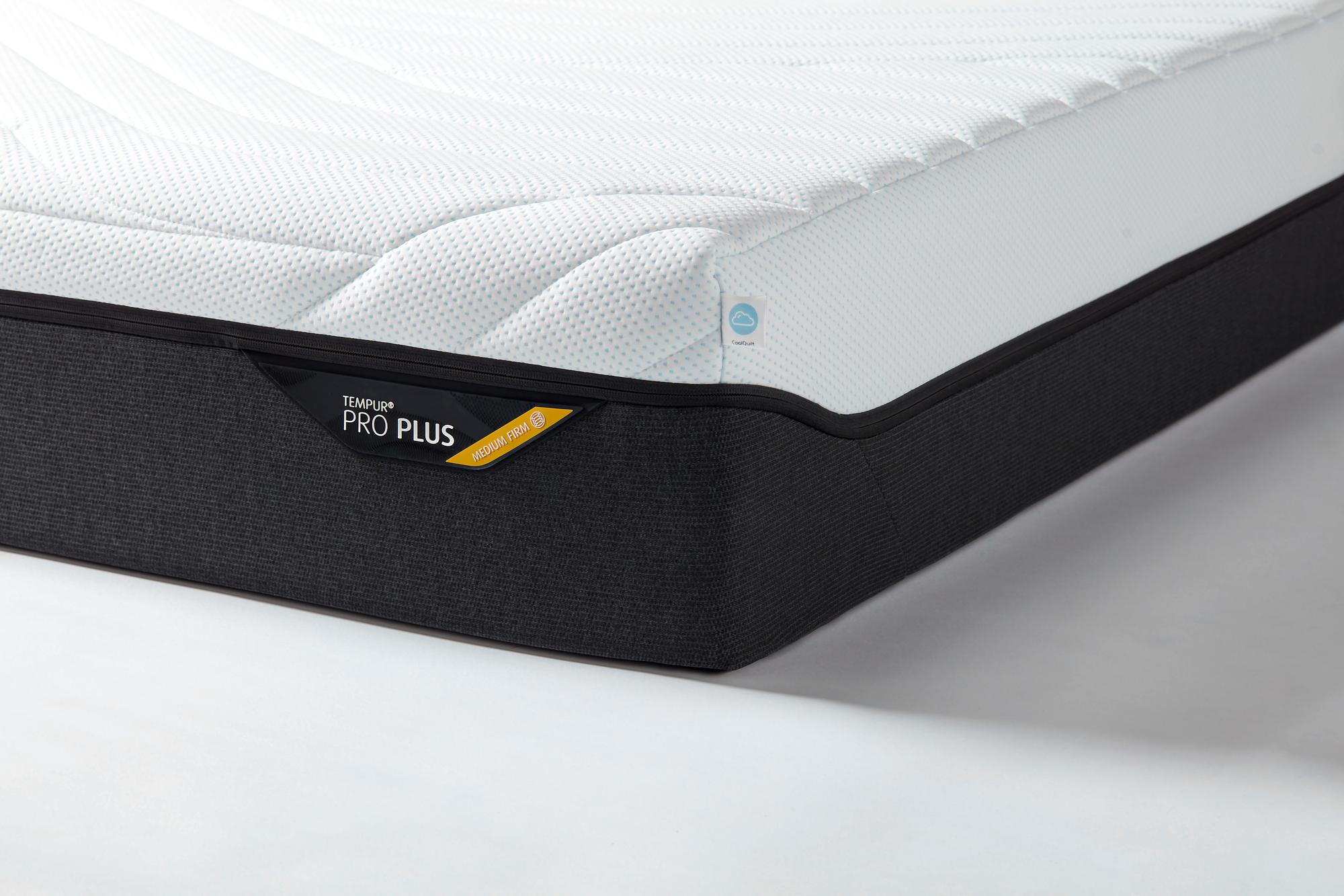 PRO® Plus CoolQuilt Matratze 27cm Mittelfest Hybrid 90cm B 3