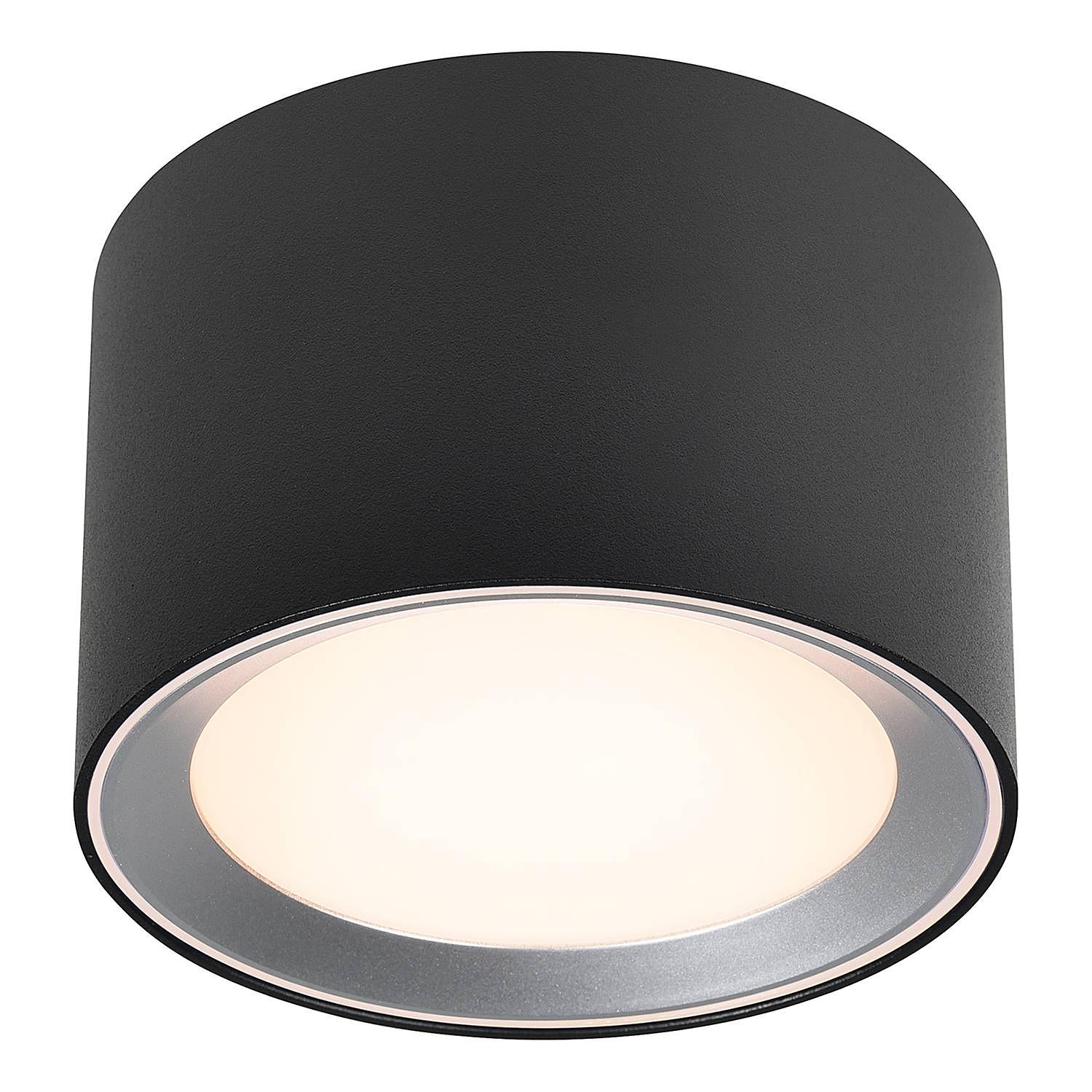 LED-Badleuchte Landon Schwarz 0