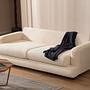 River 2-Sitzer Sofa Creme 2