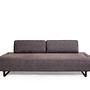 Infinity 3-seater sofa bed Anthracite 4