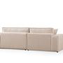 Pirlo Corner Sofa Left Ecru 7
