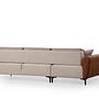 Aren Links Ecksofa Beige 8