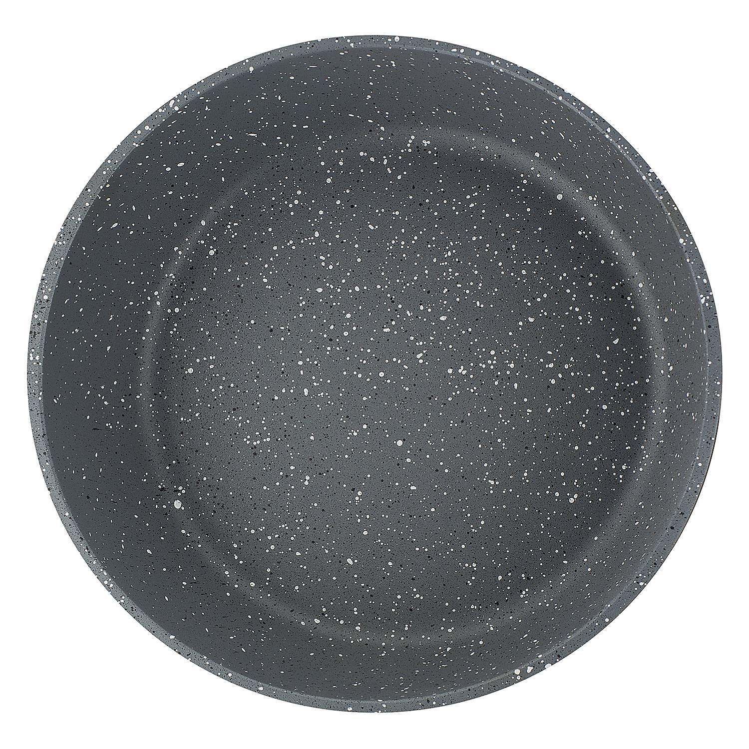 x10 Topfset Gourmet Granit Aluminium Grau 2