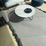 Outdoor Teppich Textil Grau 300 x 200 cm 0