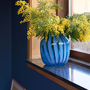 Juice Vase Blau 1