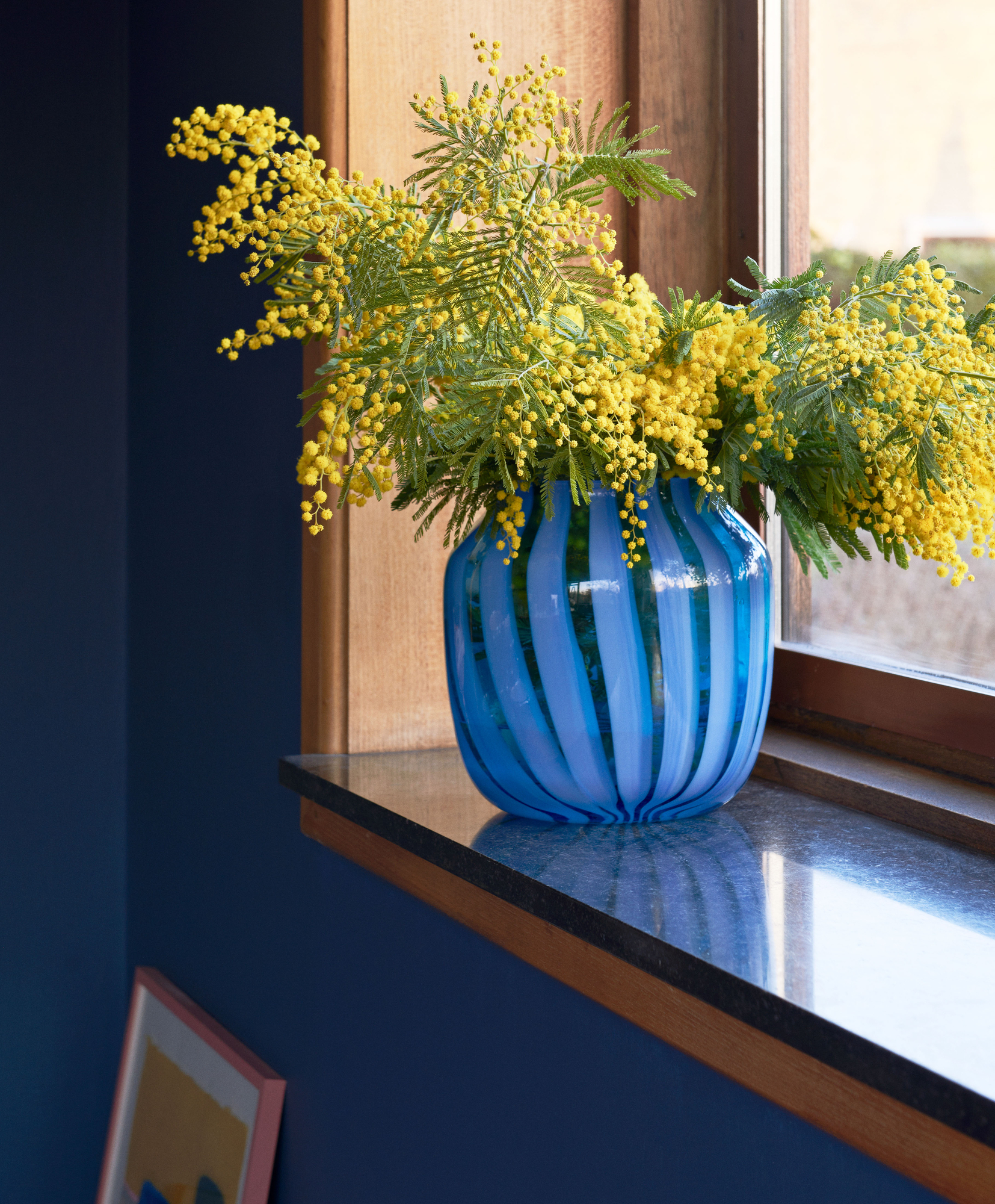 Juice Vase Blau 1