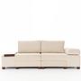 Perenna Sofa 3-Sitzer Chenille Creme 6