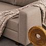 Aly Schlafsofa 3-Sitzer Beige 2