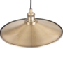 Pendant lamp 1-light metal powder-coated 2