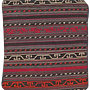 Cuscino Kilim lana multicolore 0