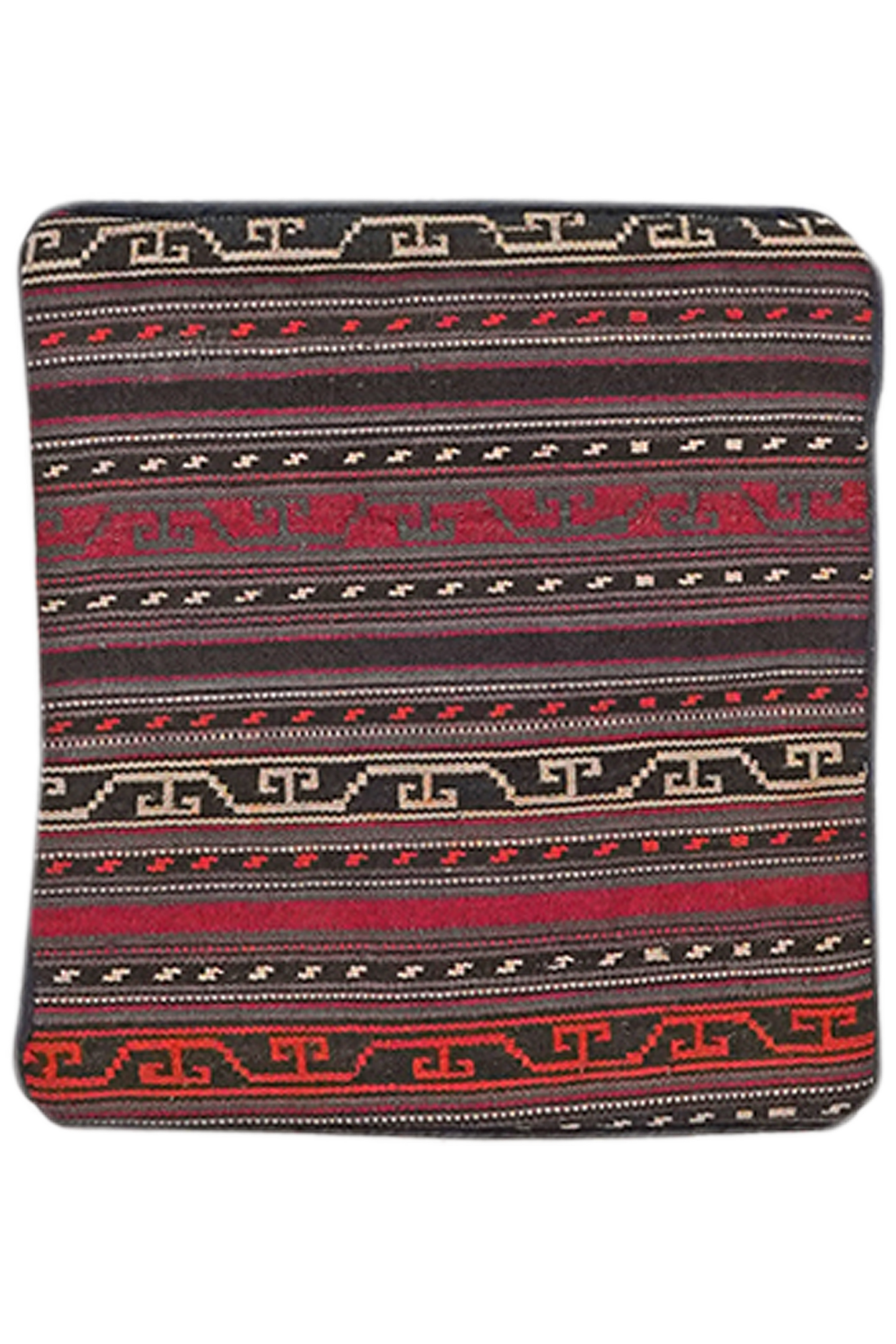 Kelim Pillow Wool Multicolored 0