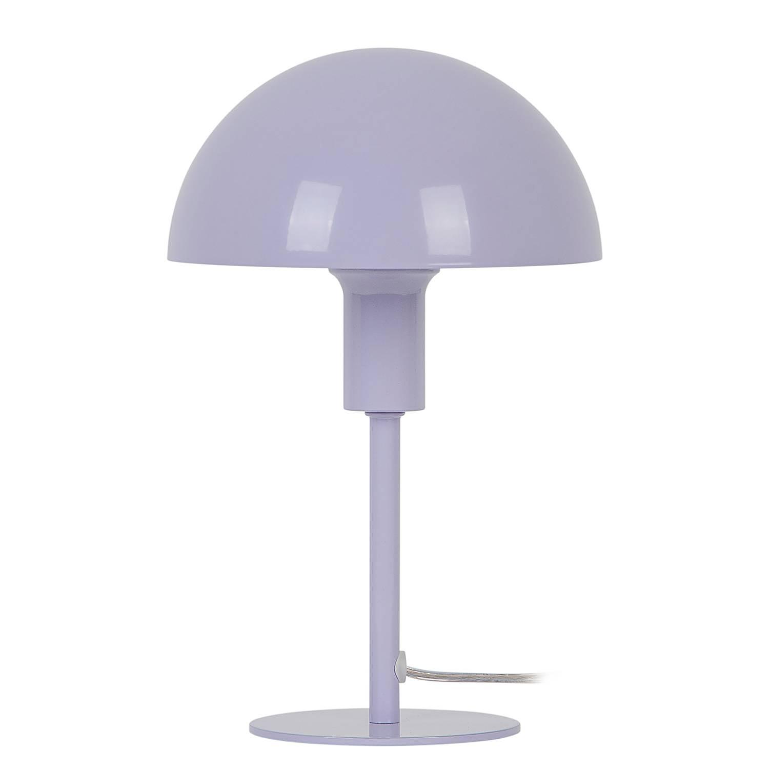 Ellen Tischlampe Aluminium Lila 1-flammig 1
