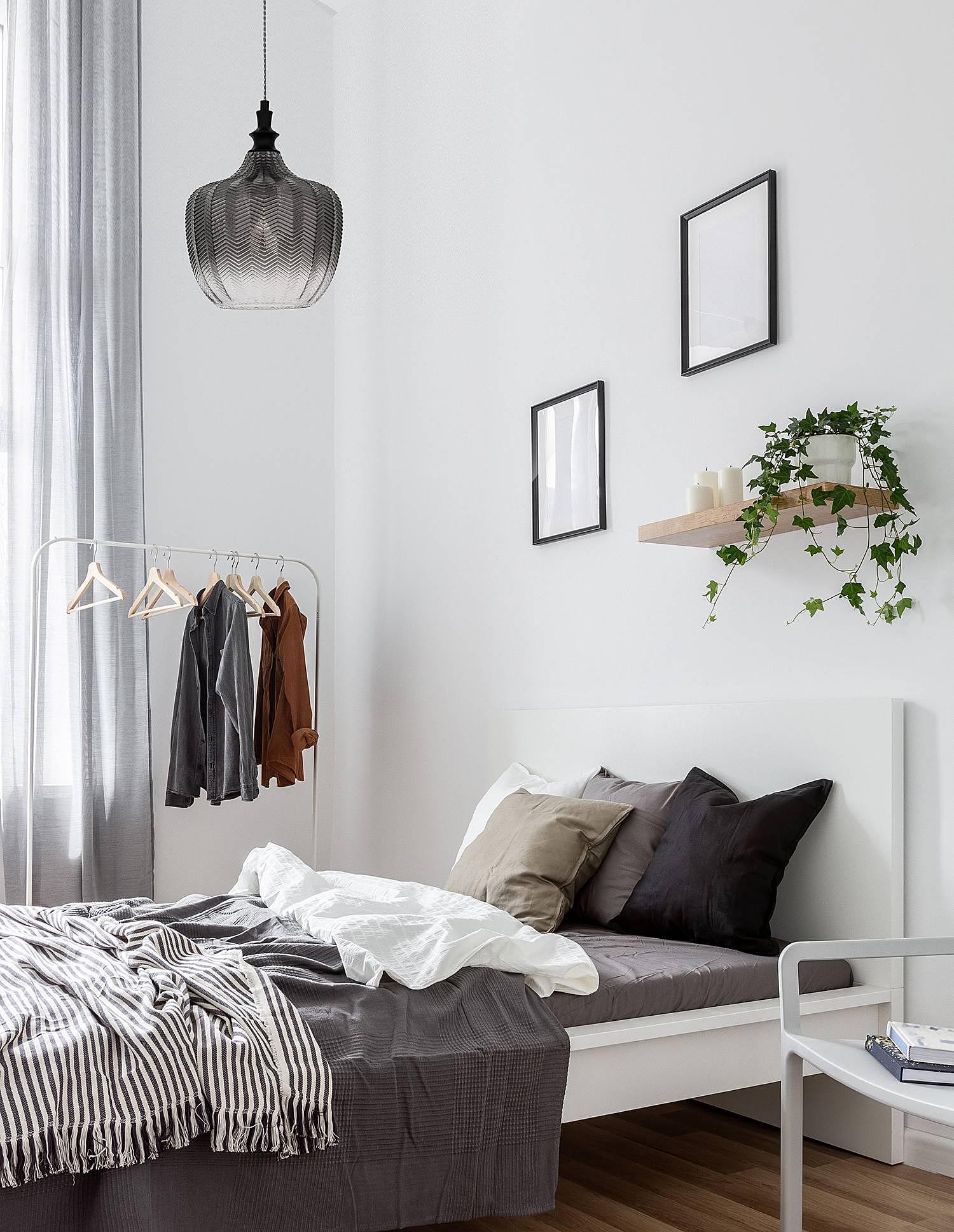 Pendant lamp Loni Black 2