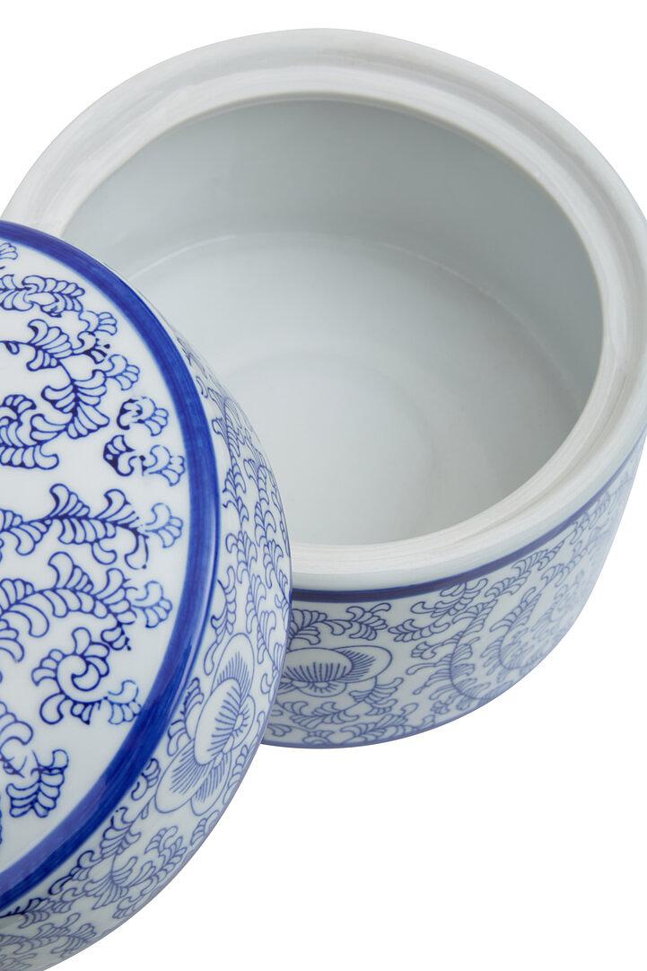 Calix Large Jewelry Box Blue White 3