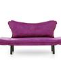 Chatto Schlafsofa 2-Sitzer Violett 5