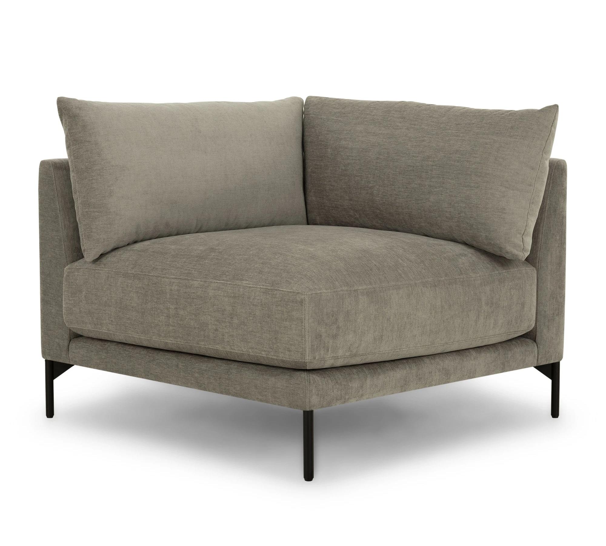 Vincent Modulo angolare Destro Planet Grey Green 3