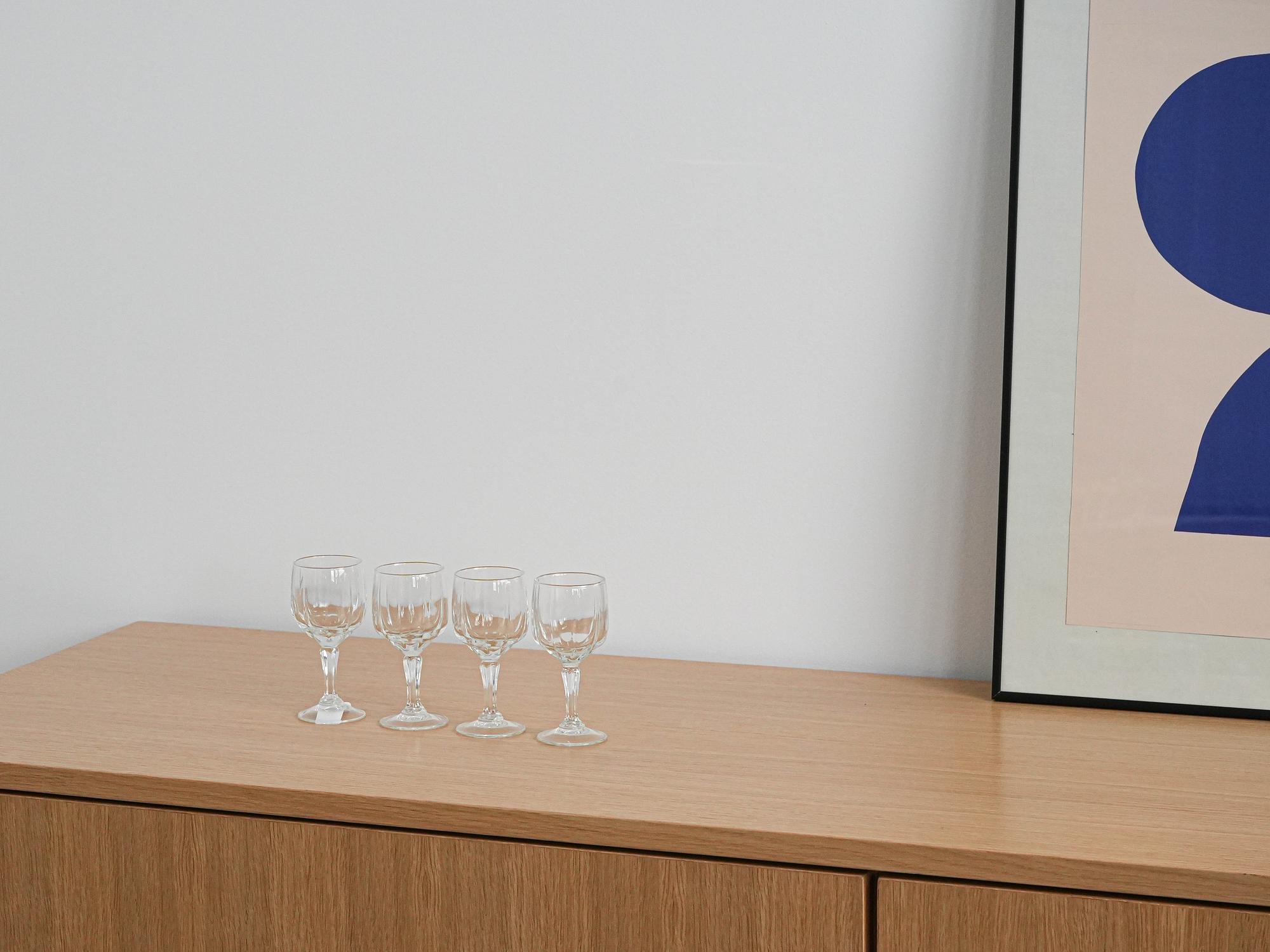 Glasses 4x Transparent 1