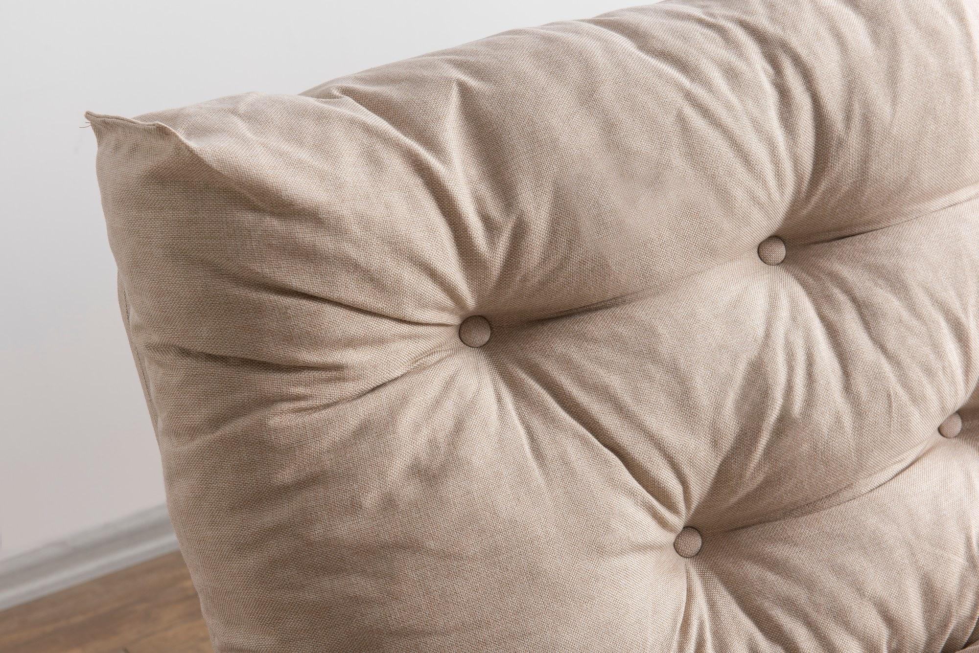 Saki Sofa Bed 3-seater Cream 5