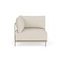 Vincent Outdoor Eckmodul Sandshell 0