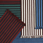 Stripes and Stripes Teppich Grün 1