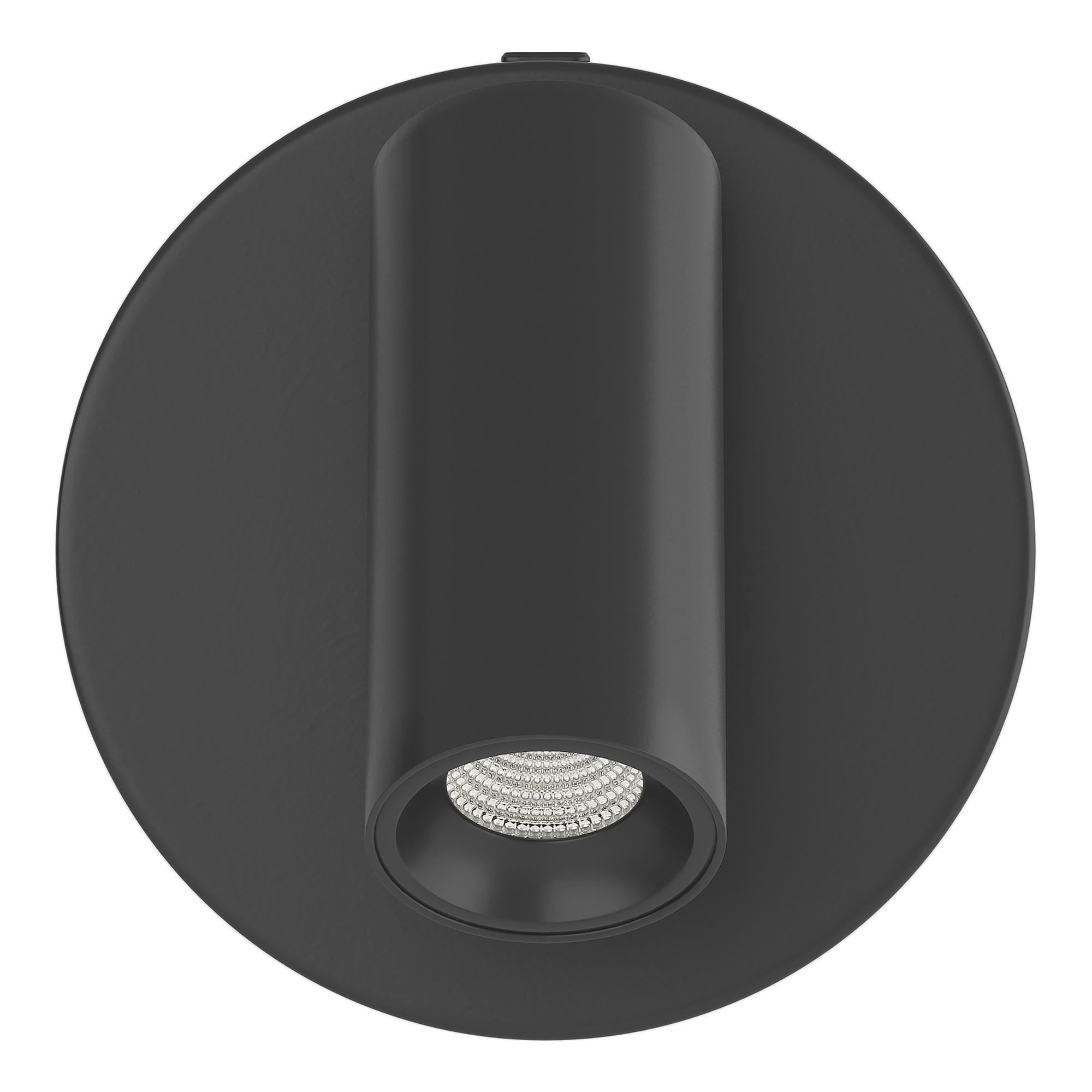 TEPA Akku-Wandleuchte Dimmbar inkl. Fernbedienung Schwarz 2