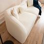 Venice Sofa 3-seater Cream 4