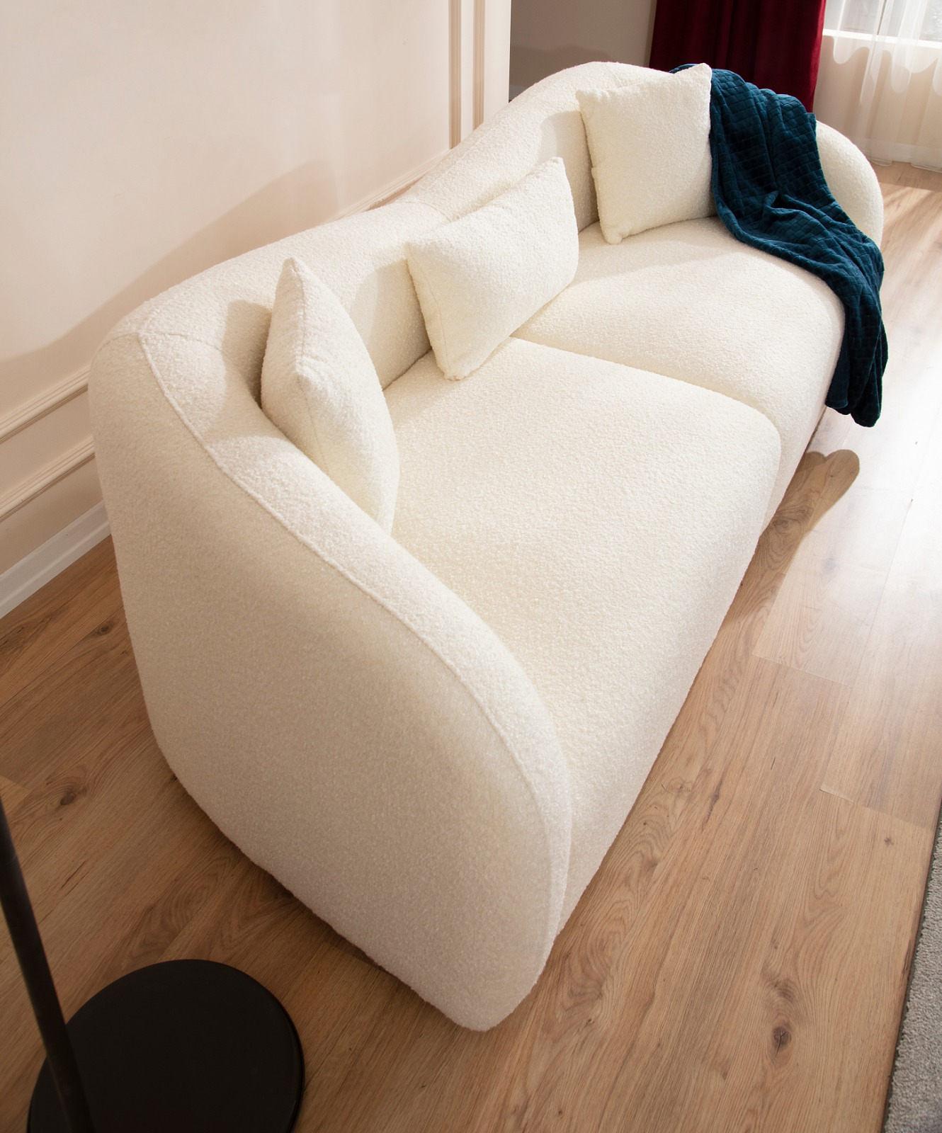 Venedik Sofa 3-Sitzer Creme 4