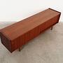 Sideboard in legno di teak anni '70 7