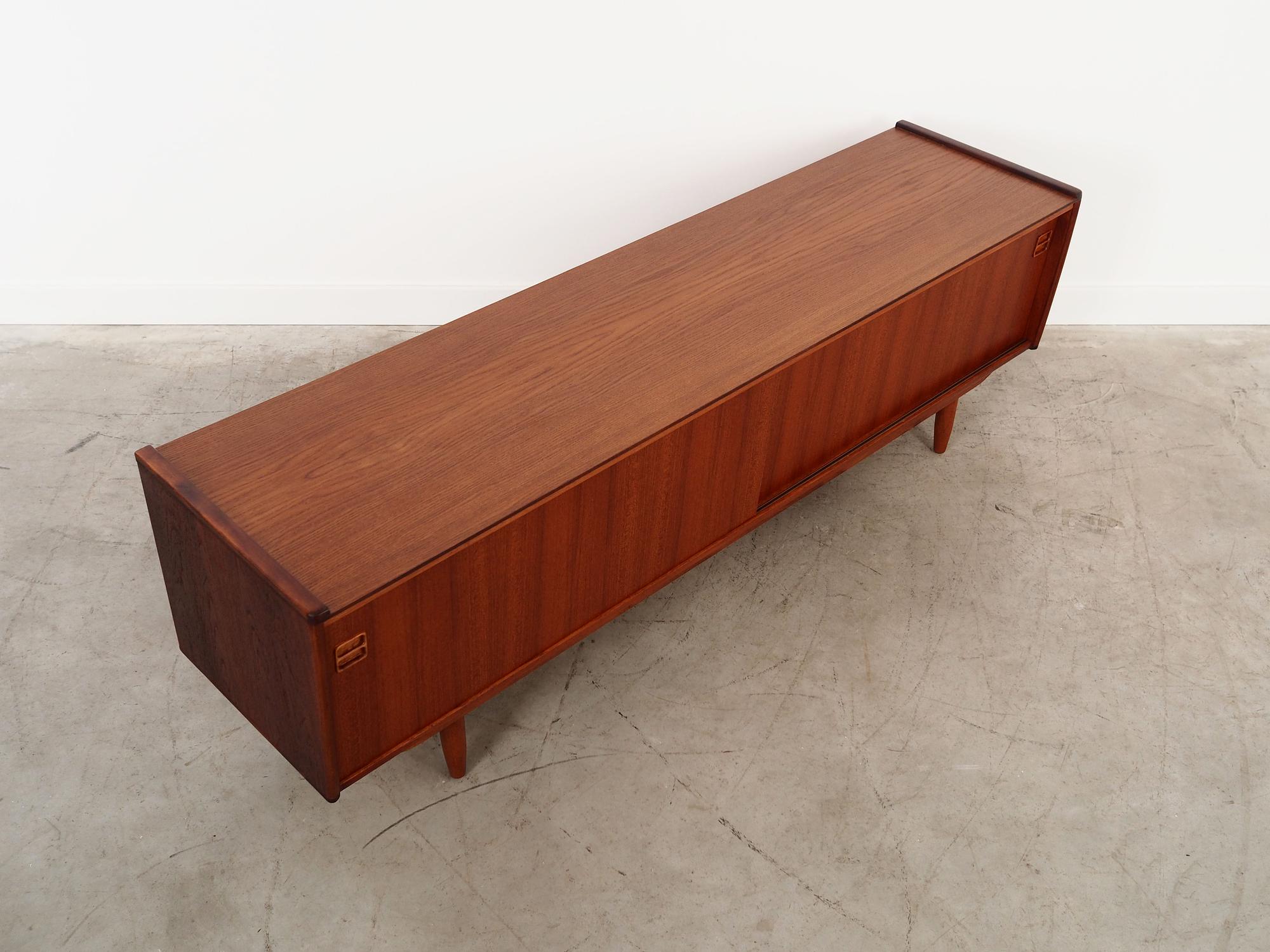 Sideboard Teak wood 1970s 7