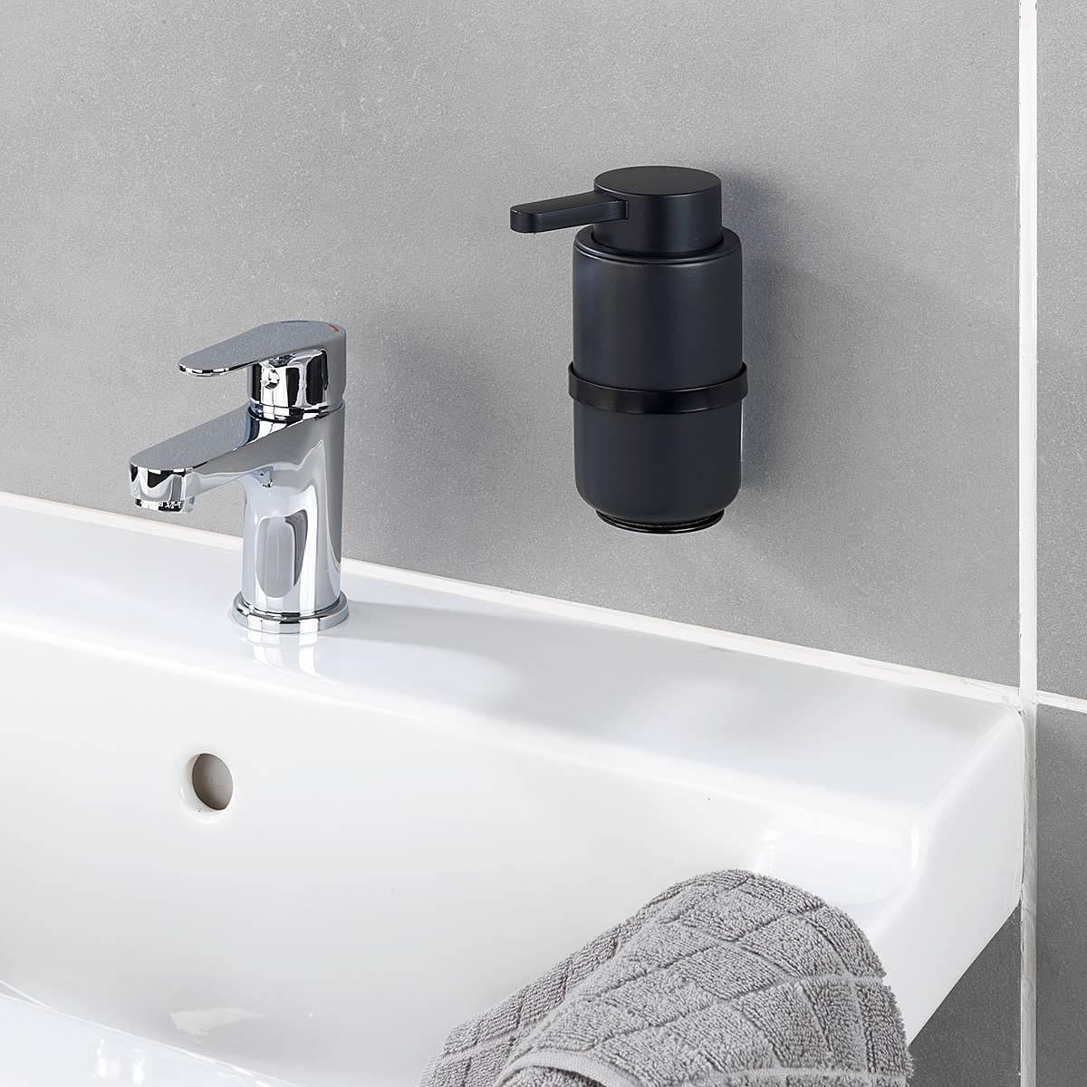 Seifenspender Woya Keramik / Kunststoff Schwarz 4