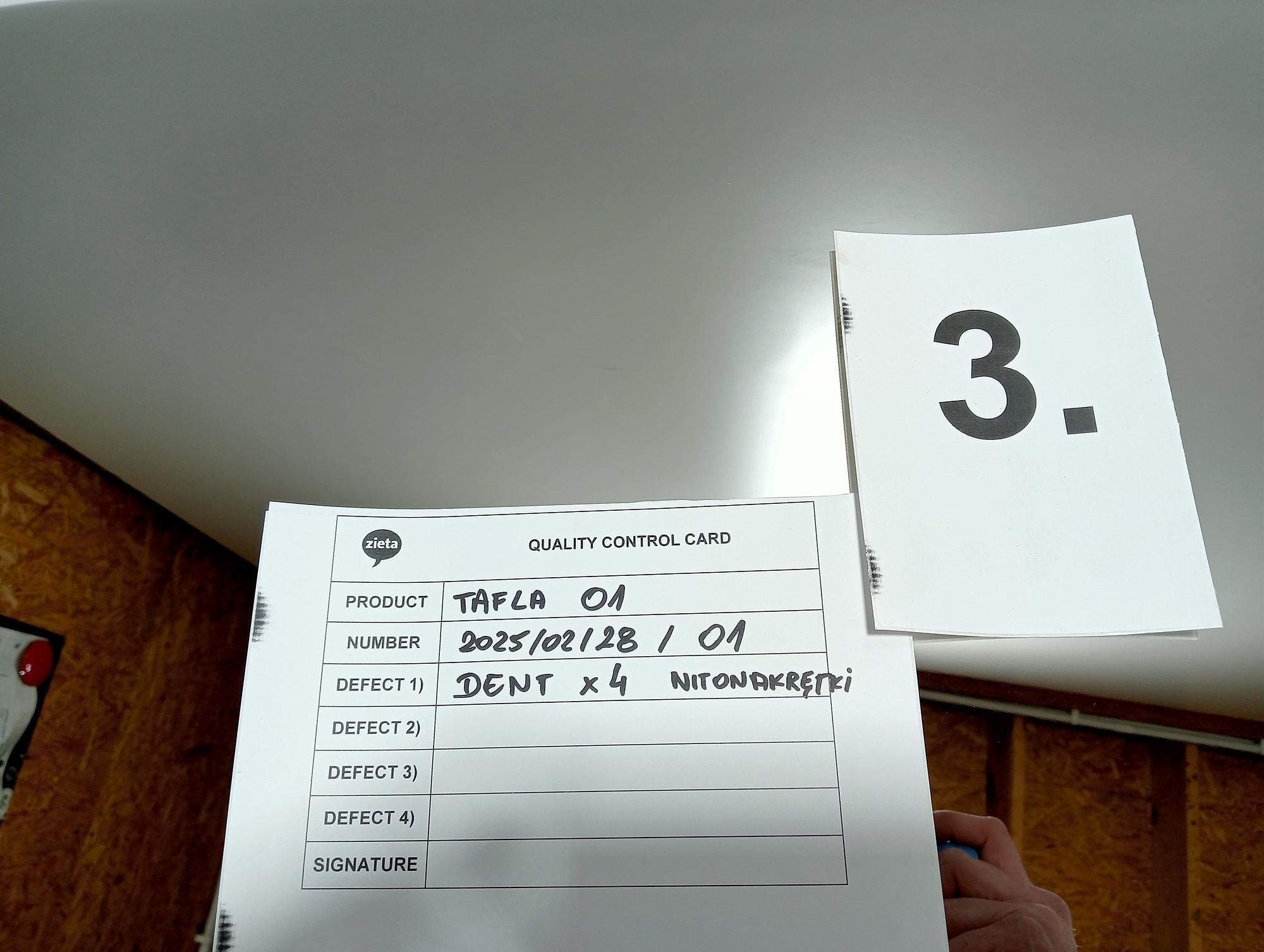 Tafla Spiegel O1 Edelstahl Inox Poliert Silber 4