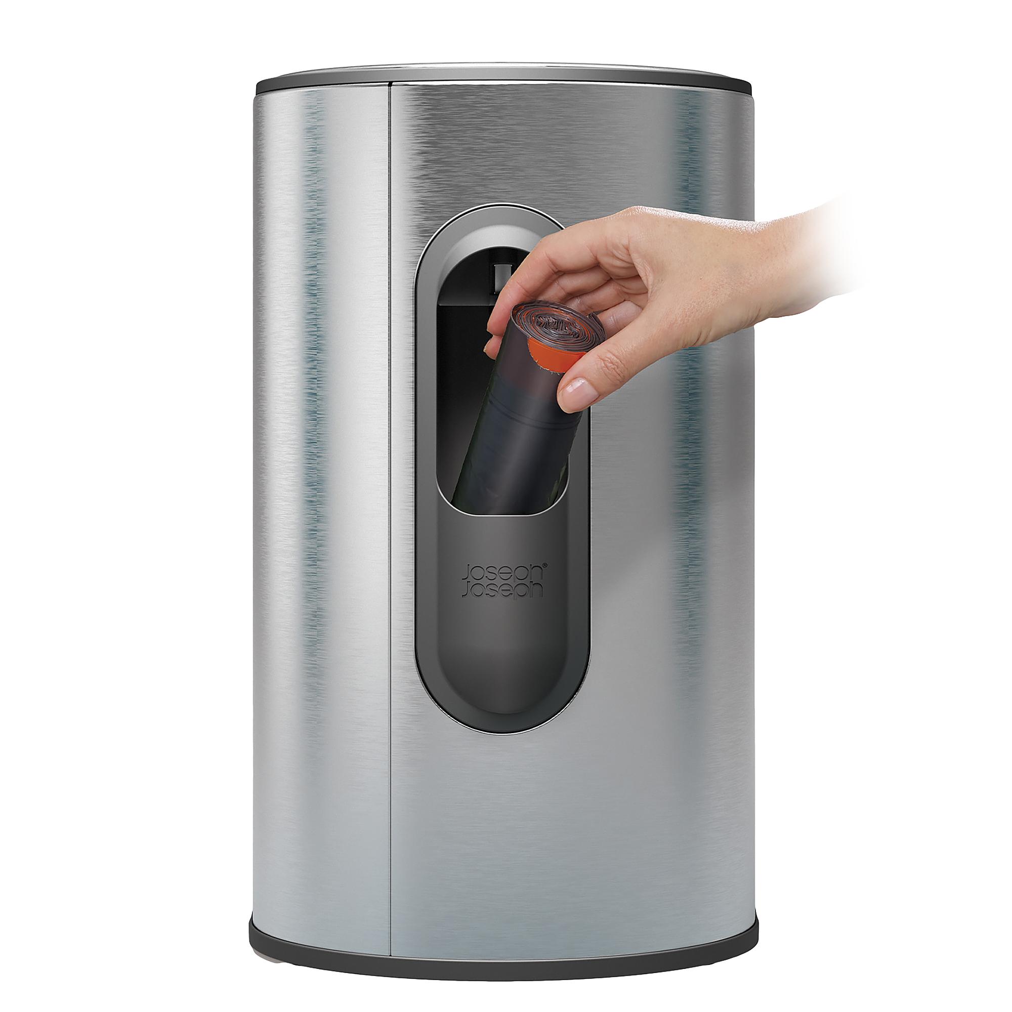 Arc Kosmetikeimer Edelstahl Silber 1