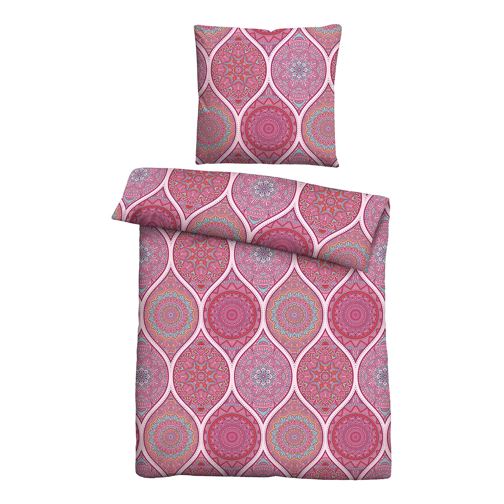 Ornament Typ B Bettwäsche Baumwolle 135x200cm Kissen 80x80cm 0