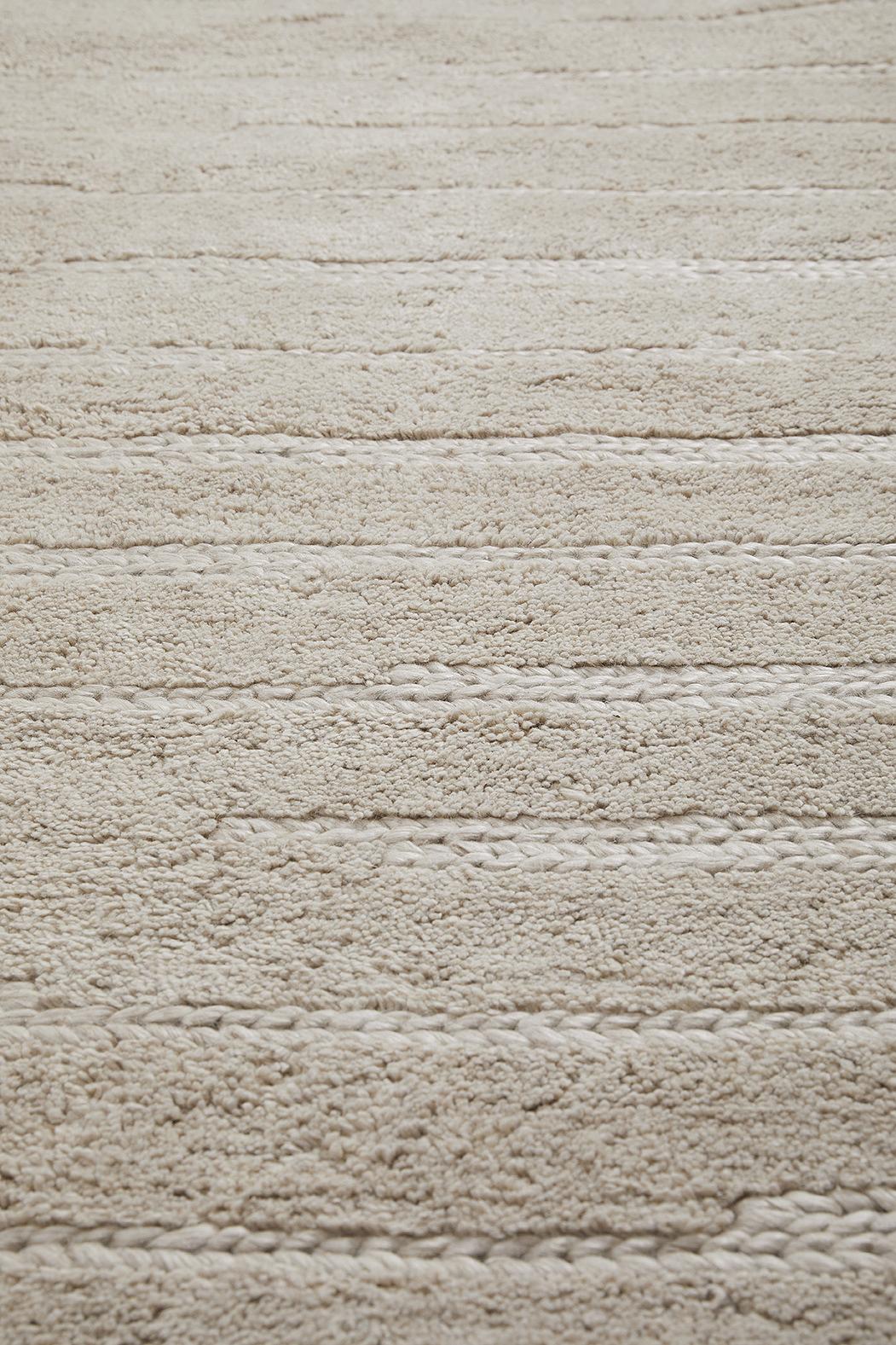 Freya Rug Wool Taupe 2