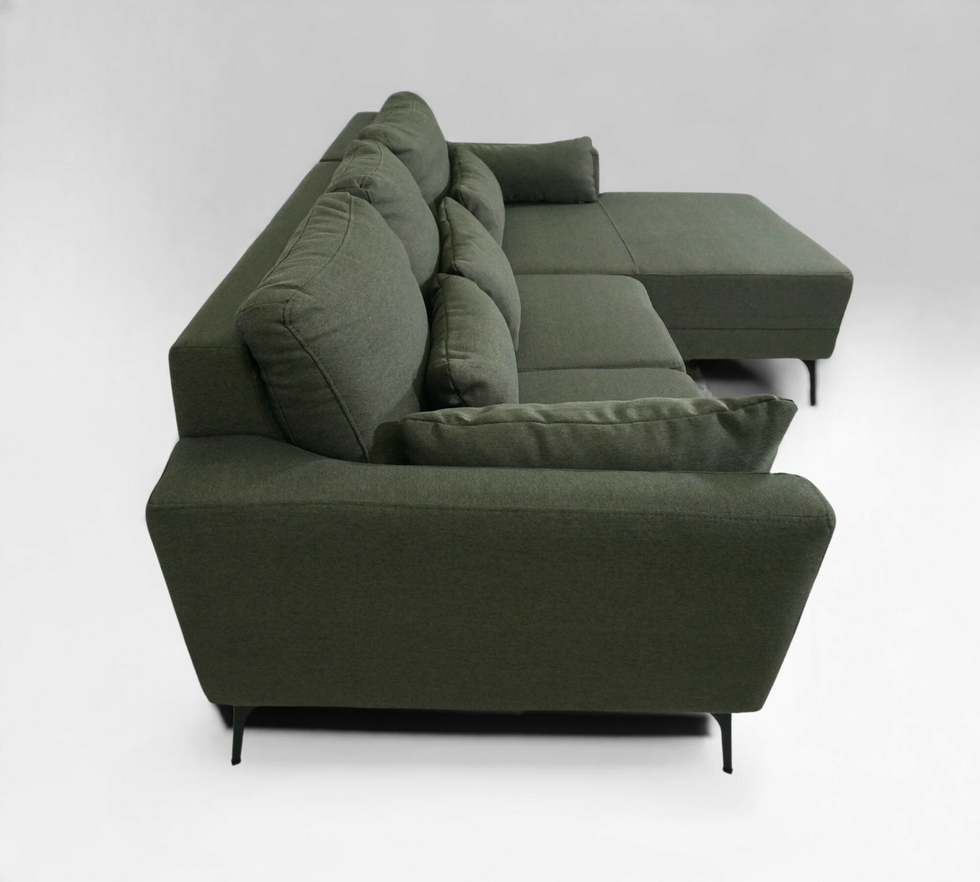 Flayr Sofa Récamiere Rechts Grün 2