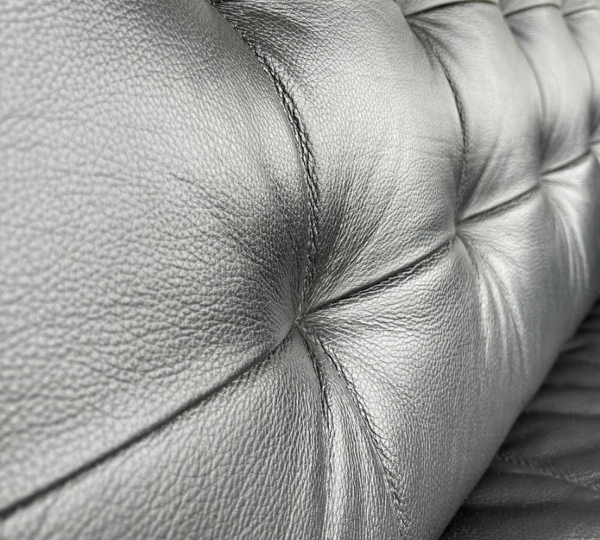 Landskrona Sofa 3-Sitzer Leder Schwarz 2