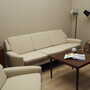 Sofa Textile Cream 1970s 2