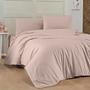 Bett- & Kopfkissenbezug Cotton Pink 135cm x 200cm 0
