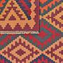 Kilim Gashgai Teppich Mehrfarbig 4