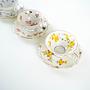 Porcelain cup set 20th century 6