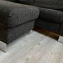 Sofa 2-Sitzer Dunkelgrau 4