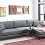 Nordic Corner Sofa Right Grey 2