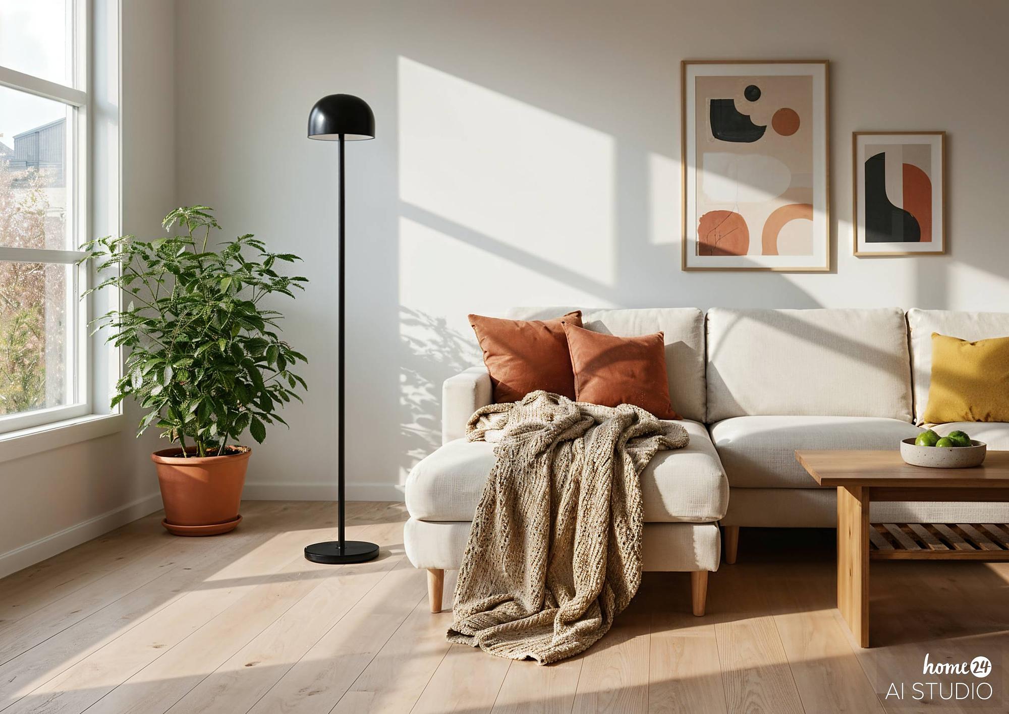 Brev Battery Floor Lamp Dimmable Black 3