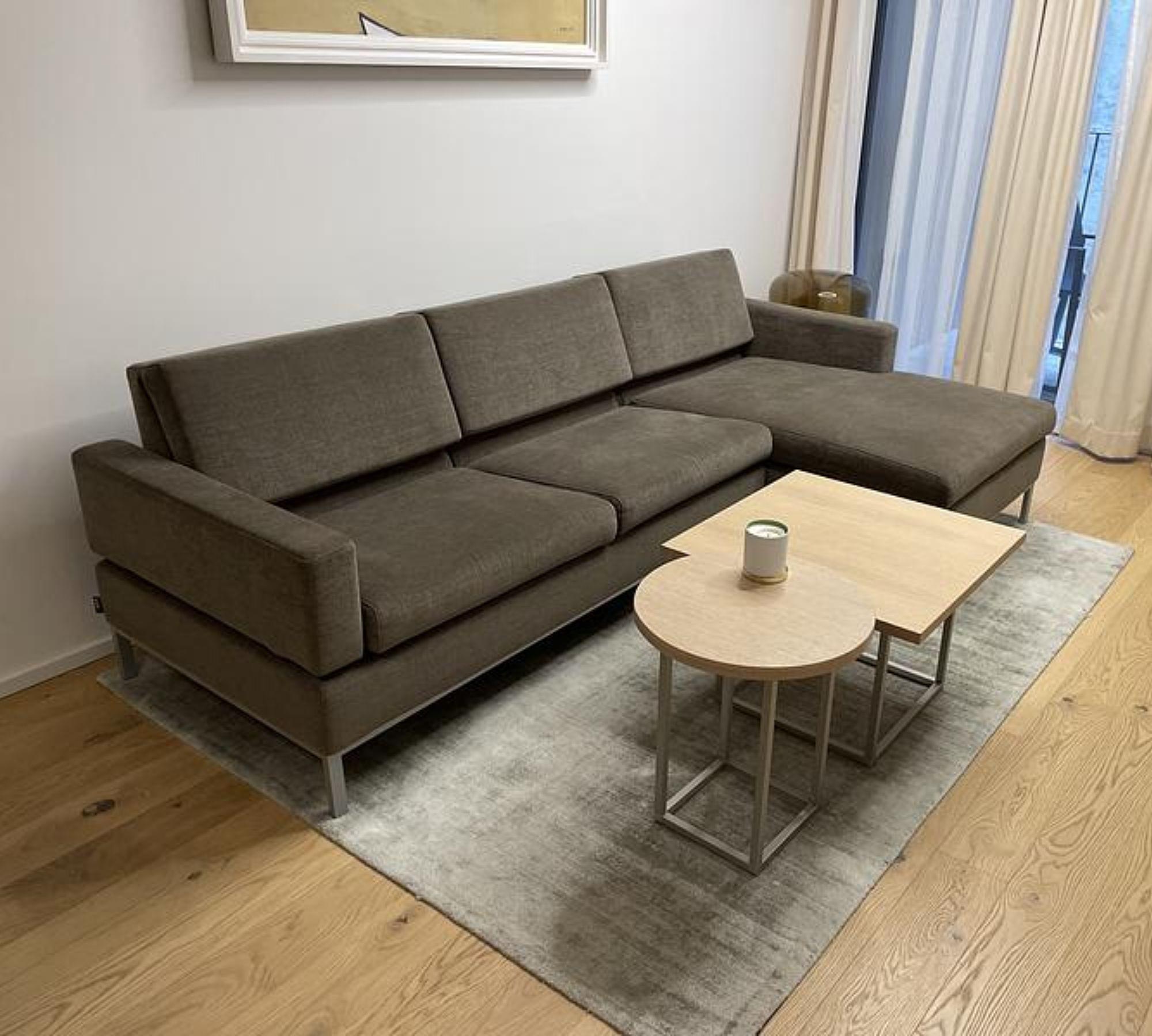 Tomo Sofa Récamiere Rechts Braun 0