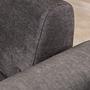 Infinity 3-seater sofa bed Anthracite 3
