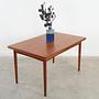 Dining table teak 1970s 4