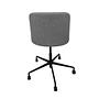 Rely HW31 Drehstuhl Textil Grau 3