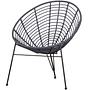Jane Lounge-Sessel Blau 2